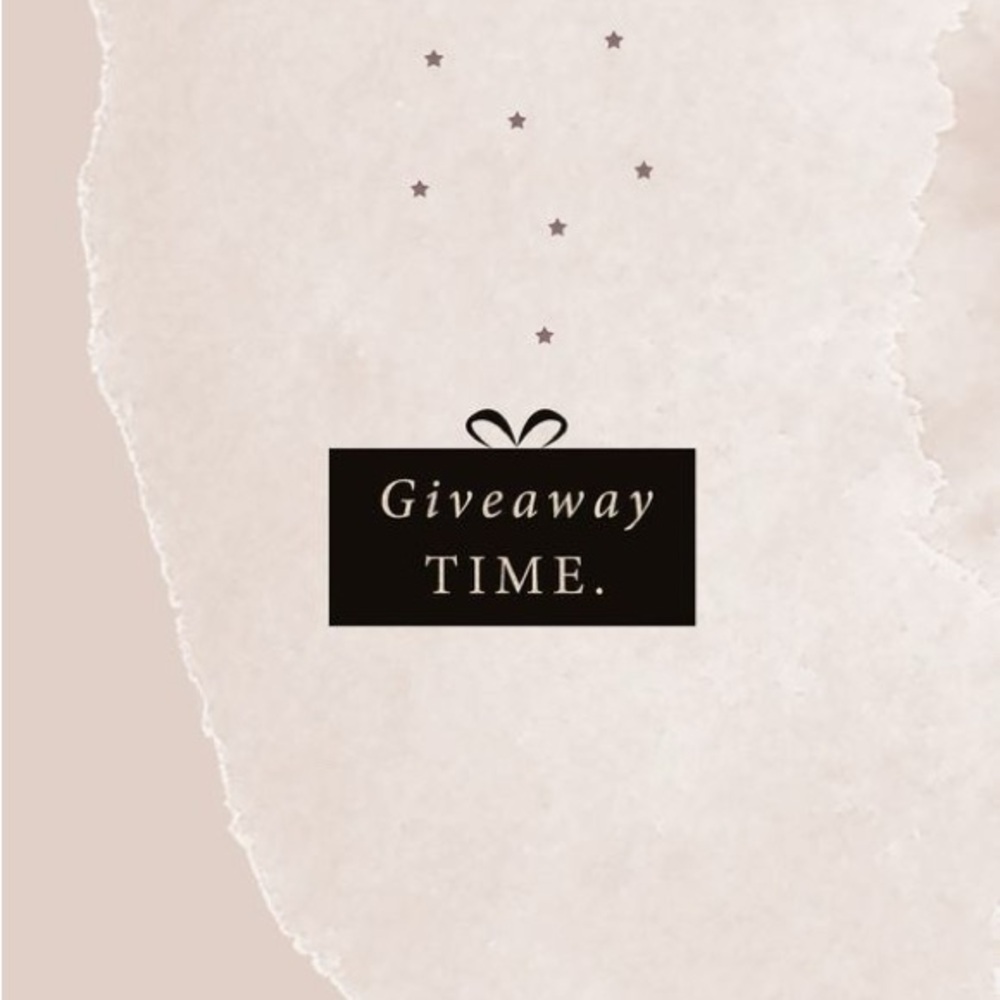 Giveaway